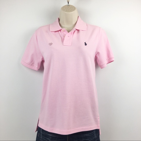 Pink Polo Shirt By Polo Ralph Lauren - Picture 1 of 6